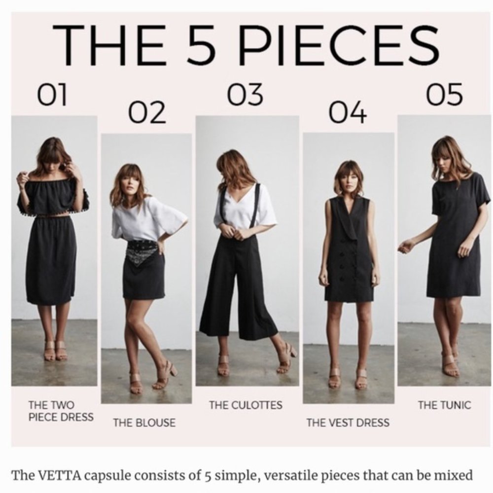 VETTA Vest Dress Capsule Wardrobe Essential - Picture 3 of 6